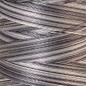 Preview: Spule Poly Sheen Multi Overcast Greys, bunt mit Grau, Anthrazit und Weiß